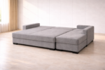 Γωνιακός καναπές-κρεβάτι New Dynamic Corner, γκρι, Νο 51-002, κωδ. 2770000045, All4home - Image 2