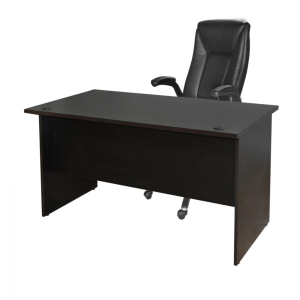 ΓΡΑΦΕΙΟ ΕΠΑΓΓΕΛΜΑΤΙΚΟ SIENNA 120x70x75 HM2015.02 WENGE - Image 2