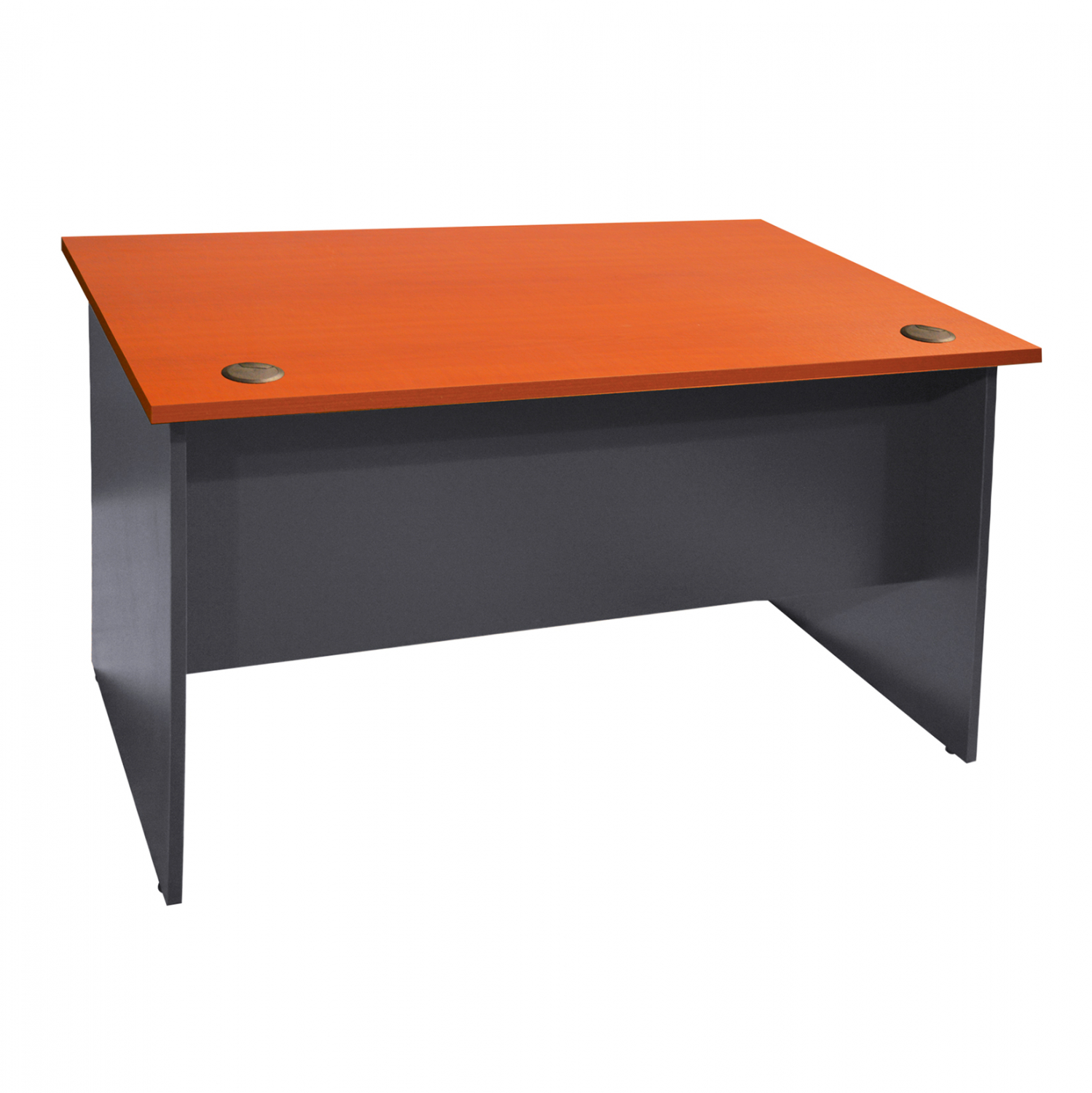HM2016.03 ΓΡΑΦΕΙΟ ΕΠΑΓΓΕΛΜΑΤΙΚΟ SIENNA 150x75x74 HM2016.03 ΓΚΡΙ-ΚΕΡΑΣΙ - Image 1