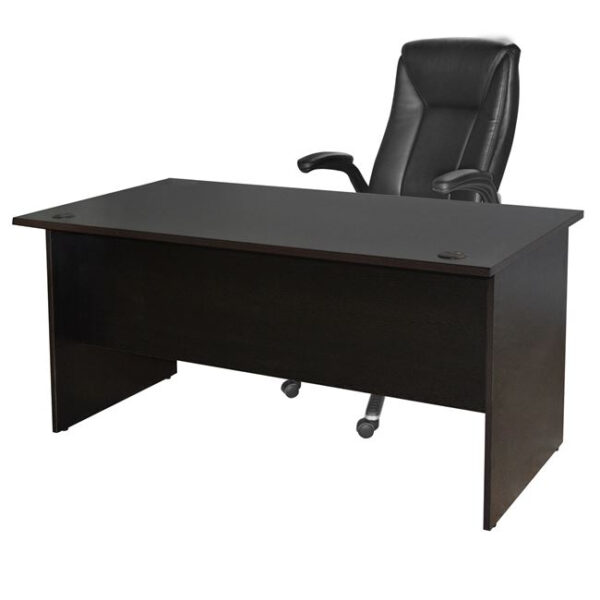 ΓΡΑΦΕΙΟ ΕΠΑΓΓΕΛΜΑΤΙΚΟ CAITLYN 150x75x75 HM2016.02 WENGE - Image 2