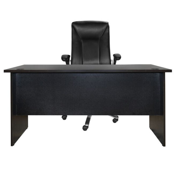 ΓΡΑΦΕΙΟ ΕΠΑΓΓΕΛΜΑΤΙΚΟ CAITLYN 150x75x75 HM2016.02 WENGE - Image 3