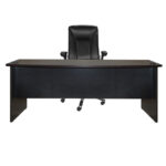 ΓΡΑΦΕΙΟ ΕΠΑΓΓΕΛΜΑΤΙΚΟ 180x93.5x74.6 CAITLYN HM2017.02 WENGE - Image 3