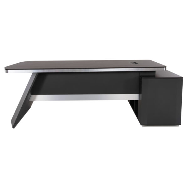 ΓΡΑΦΕΙΟ ΕΠΑΓΓΕΛΜΑΤΙΚΟ ΑΡΙΣΤΕΡΗ ΓΩΝΙΑ ROSEWOOD HM2083L 220X180X76Υεκ. - Image 5