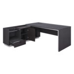 ΓΡΑΦΕΙΟ ΕΠΑΓΓΕΛΜΑΤΙΚΟ ΑΡΙΣΤΕΡΗ ΓΩΝΙΑ ROSEWOOD HM2112L 200X160X76Υ εκ. - Image 3