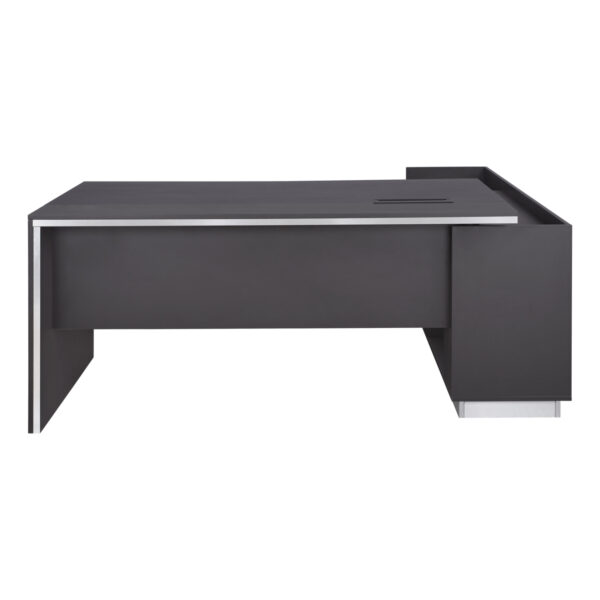 ΓΡΑΦΕΙΟ ΕΠΑΓΓΕΛΜΑΤΙΚΟ ΑΡΙΣΤΕΡΗ ΓΩΝΙΑ ROSEWOOD HM2112L 200X160X76Υ εκ. - Image 4