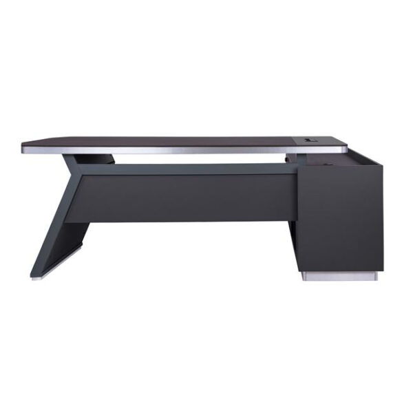 ΓΡΑΦΕΙΟ ΕΠΑΓΓΕΛΜΑΤΙΚΟ ΑΡΙΣΤΕΡΗ ΓΩΝΙΑ ROSEWOOD HM2084L 220X180X76Υεκ. - Image 4