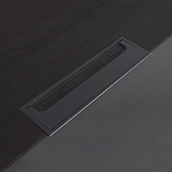 ΓΡΑΦΕΙΟ ΕΠΑΓΓΕΛΜΑΤΙΚΟ ΑΡΙΣΤΕΡΗ ΓΩΝΙΑ ROSEWOOD HM2112L 200X160X76Υ εκ. - Image 5