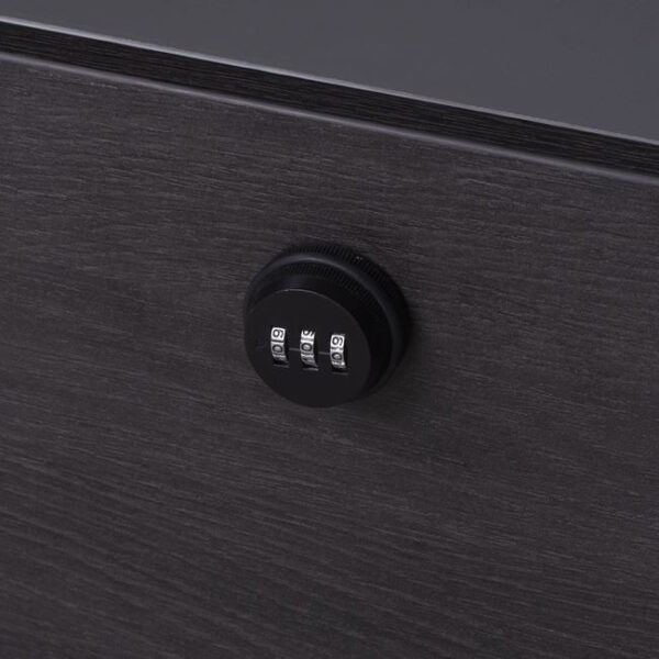 ΓΡΑΦΕΙΟ ΕΠΑΓΓΕΛΜΑΤΙΚΟ ΑΡΙΣΤΕΡΗ ΓΩΝΙΑ ROSEWOOD HM2086L 180X170X76Υ εκ. - Image 6