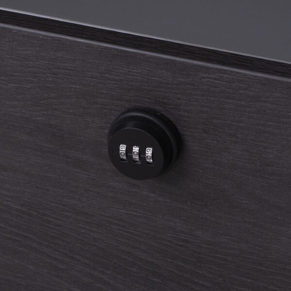 ΓΡΑΦΕΙΟ ΕΠΑΓΓΕΛΜΑΤΙΚΟ ΑΡΙΣΤΕΡΗ ΓΩΝΙΑ ROSEWOOD HM2112L 200X160X76Υ εκ. - Image 6