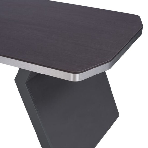 ΓΡΑΦΕΙΟ ΕΠΑΓΓΕΛΜΑΤΙΚΟ ΑΡΙΣΤΕΡΗ ΓΩΝΙΑ ROSEWOOD HM2084L 220X180X76Υεκ. - Image 6