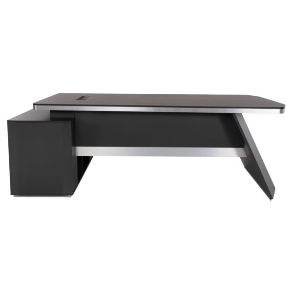 ΓΡΑΦΕΙΟ ΕΠΑΓΓΕΛΜΑΤΙΚΟ ΔΕΞΙΑ ΓΩΝΙΑ ROSEWOOD HM2083R 220X180X76Υ εκ. - Image 5