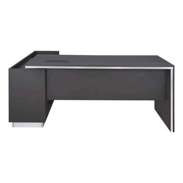 ΓΡΑΦΕΙΟ ΕΠΑΓΓΕΛΜΑΤΙΚΟ ΔΕΞΙΑ ΓΩΝΙΑ ROSEWOOD HM2112R 200X160X76Υ εκ. - Image 3
