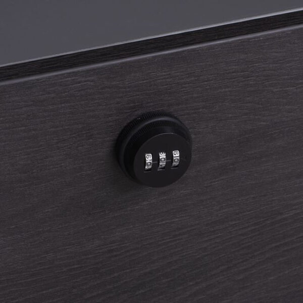 ΓΡΑΦΕΙΟ ΕΠΑΓΓΕΛΜΑΤΙΚΟ ΔΕΞΙΑ ΓΩΝΙΑ ROSEWOOD HM2086R 180X170X76Υ εκ. - Image 6