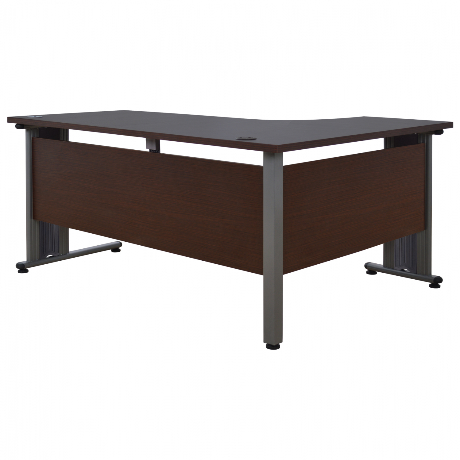 HM2043.02L ΓΡΑΦΕΙΟ ΕΠΑΓΓΕΛΜΑΤΙΚΟ VALDEN HM2043.02L WENGE ΑΡΙΣΤΕΡΗ ΓΩΝΙΑ 160X120 - Image 1