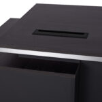 ΓΡΑΦΕΙΟ ΕΠΑΓΓΕΛΜΑΤΙΚΟ ΜΕ ΔΕΞΙΟ ΝΤΟΥΛΑΠΙ ROSEWOOD HM2113R 180X80X76Υ εκ. - Image 5
