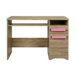 ΓΡΑΦΕΙΟ PLAYROOM SONAMA+ ΡΟΖ ΧΕΡΟΥΛΙ HM11154.02 110X55X76.5 - Image 3
