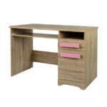 ΓΡΑΦΕΙΟ PLAYROOM SONAMA+ ΡΟΖ ΧΕΡΟΥΛΙ HM11154.02 110X55X76.5 - Image 6
