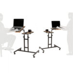 ΓΡΑΦΕΙΟ ΡΥΘΜΙΖΟΜΕΝΟ ΓΙΑ LAPTOP HM8977.01 67x45,4x62-87 εκ. - Image 4