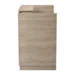 ΓΡΑΦΕΙΟ ΥΠΟΔΟΧΗΣ (RECEPTION) BARRY HM2152.01 ΜΕΛΑΜΙΝΗ ΣΕ SONAMA 120x70x110Υεκ. - Image 5