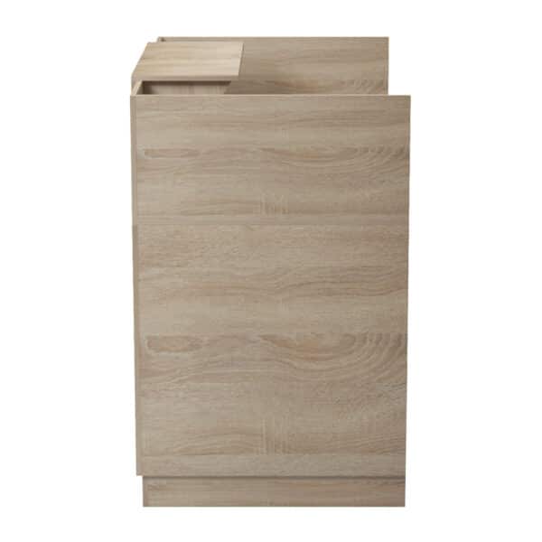 ΓΡΑΦΕΙΟ ΥΠΟΔΟΧΗΣ (RECEPTION) BARRY HM2152.01 ΜΕΛΑΜΙΝΗ ΣΕ SONAMA 120x70x110Υεκ. - Image 5