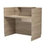 ΓΡΑΦΕΙΟ ΥΠΟΔΟΧΗΣ (RECEPTION) BARRY HM2152.01 ΜΕΛΑΜΙΝΗ ΣΕ SONAMA 120x70x110Υεκ. - Image 6