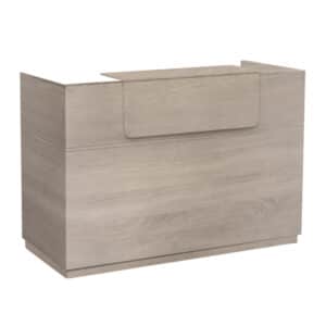 ΓΡΑΦΕΙΟ ΥΠΟΔΟΧΗΣ (RECEPTION) BARRY HM2153.01 ΜΕΛΑΜΙΝΗ ΣΕ SONAMA 160x70x110Υεκ.