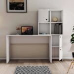 Γραφείο, Silence 1991 , 156,8 x 51,5 x 75 εκ., All4home - Image 4