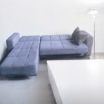 Γωνιακός καναπές-κρεβάτι New Dynamic Corner, γκρι, Νο 57-003, κωδ. 2770000006, All4home - Image 2