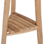 ΚΑΛΟΓΕΡΟΣ ΜΕ 3 ΚΟΛΩΝΕΣ TRIDEM HM4881 ΞΥΛΟ TEAK ΣΕ ΦΥΣΙΚΟ 52x52x200Υεκ. - Image 5