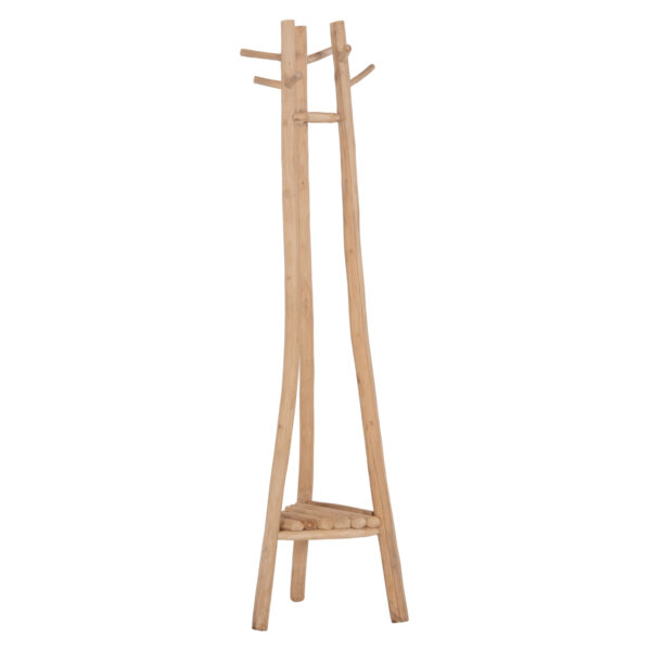 ΚΑΛΟΓΕΡΟΣ ΜΕ 3 ΚΟΛΩΝΕΣ TRIDEM HM4881 ΞΥΛΟ TEAK ΣΕ ΦΥΣΙΚΟ 52x52x200Υεκ. - Image 6
