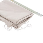 ΚΑΛΥΜΜΑ 3X3m ΓΙΑ ΟΜΠΡΕΛΑ HM6622.02 - SPUN POLYESTER ΣΕ ΜΠΕΖ - Image 2