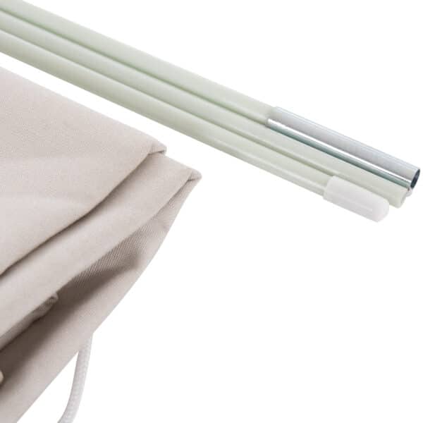 ΚΑΛΥΜΜΑ 4X4m ΓΙΑ ΟΜΠΡΕΛΑ HM6621.02 - SPUN POLYESTER ΣΕ ΜΠΕΖ - Image 3