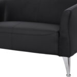 ΚΑΝΑΠΕΣ 2ΘΕΣΙΟΣ KIANA HM3122.21 ΜΕ ΜΑΥΡΟ PU 130x75x71 εκ. - Image 6