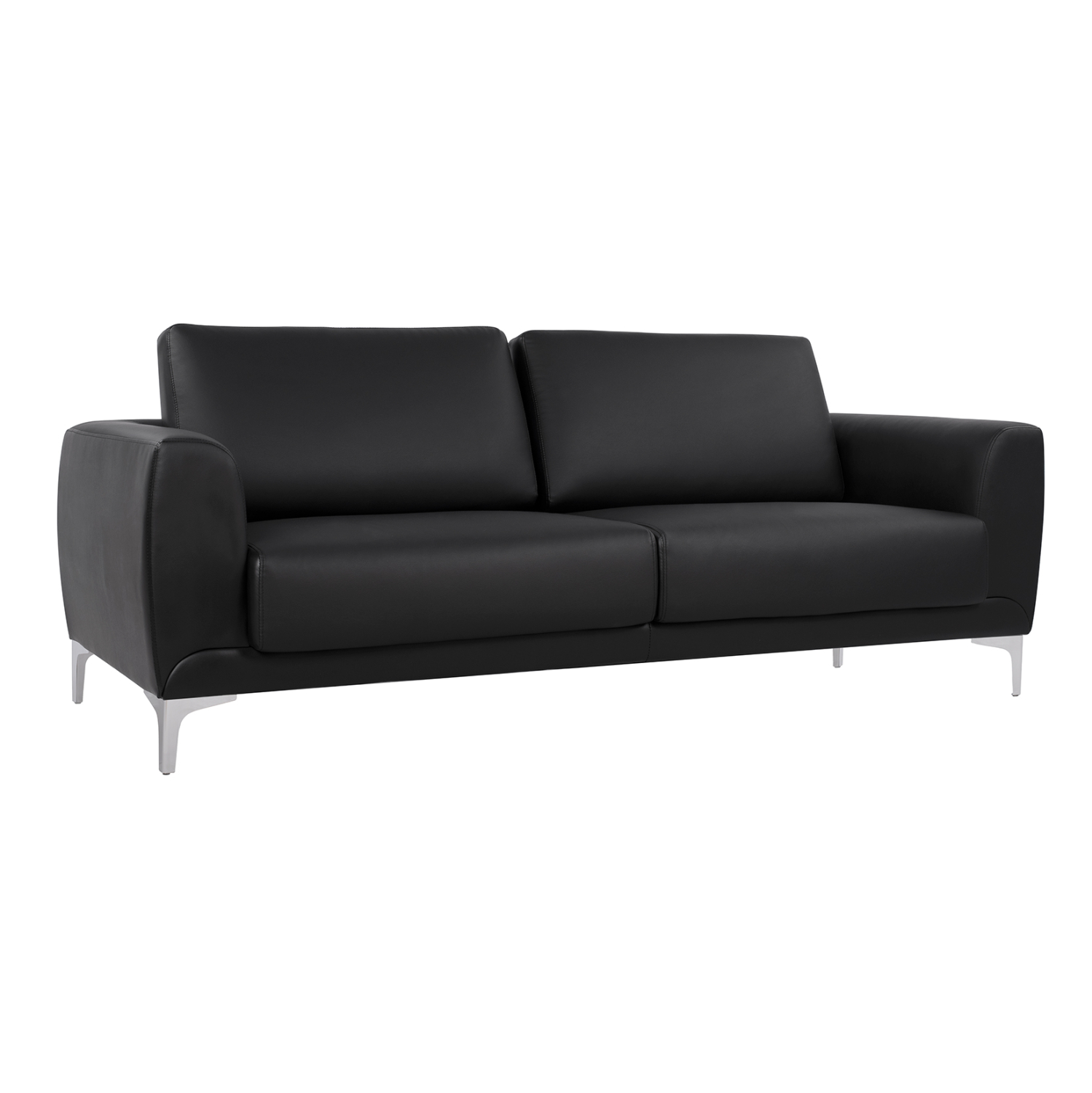 HM3121.31 ΚΑΝΑΠΕΣ 3ΘΕΣΙΟΣ KENZIE HM3121.31 ΜΕ ΜΑΥΡΟ PU 190x81x81 εκ. - Image 1