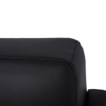 ΚΑΝΑΠΕΣ 3ΘΕΣΙΟΣ NELLIE HM3159.31 ΜΕ ΜΑΥΡΟ PU 163x71x71Υ εκ. - Image 6