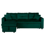 ΚΑΝΑΠΕΣ ΓΩΝΙΑ ΚΡΕΒΑΤΙ WAYNE 224x147x85Υεκ. HM3028.13 ΒΕΛΟΥΔΟ ΚΥΠΑΡΙΣΣΙ - Image 5