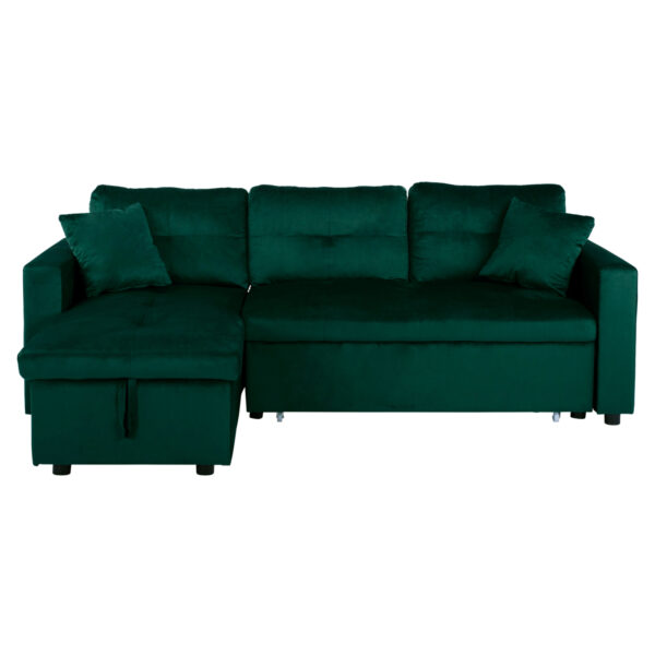 ΚΑΝΑΠΕΣ ΓΩΝΙΑ ΚΡΕΒΑΤΙ WAYNE 224x147x85Υεκ. HM3028.13 ΒΕΛΟΥΔΟ ΚΥΠΑΡΙΣΣΙ - Image 5