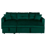ΚΑΝΑΠΕΣ ΓΩΝΙΑ ΚΡΕΒΑΤΙ WAYNE 224x147x85Υεκ. HM3028.13 ΒΕΛΟΥΔΟ ΚΥΠΑΡΙΣΣΙ - Image 6