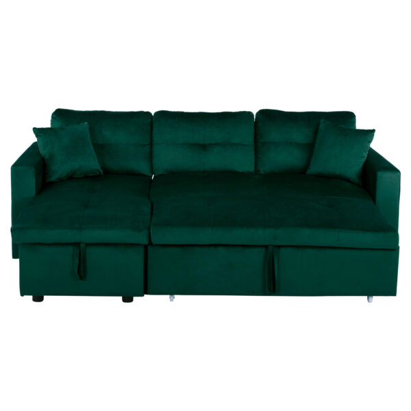 ΚΑΝΑΠΕΣ ΓΩΝΙΑ ΚΡΕΒΑΤΙ WAYNE 224x147x85Υεκ. HM3028.13 ΒΕΛΟΥΔΟ ΚΥΠΑΡΙΣΣΙ - Image 6