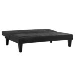 ΚΑΝΑΠΕΣ ΚΡΕΒΑΤΙ 3Θ HM3002.02 ΜΑΥΡΟΣ PU ΜΕ ΓΑΖΙΑ 186x90x82 - Image 4