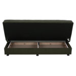 ΚΑΝΑΠΕΣ ΚΡΕΒΑΤΙ ANDRI ΤΡΙΘΕΣΙΟΣ DARK OLIVE HM3239.05 180x72x77 εκ. - Image 5