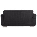 ΚΑΝΑΠΕΣ ΚΡΕΒΑΤΙ POLYA ΔΙΘΕΣΙΟΣ ΓΚΡΙ HM3241.03 153x87x77Υεκ. - Image 6