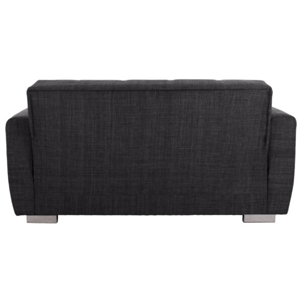 ΚΑΝΑΠΕΣ ΚΡΕΒΑΤΙ POLYA ΔΙΘΕΣΙΟΣ ΓΚΡΙ HM3241.03 153x87x77Υεκ. - Image 6