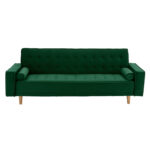 ΚΑΝΑΠΕΣ ΚΡΕΒΑΤΙ SALVADOR HM3150.13 ΒΕΛΟΥΔΟ ΚΥΠΑΡΙΣΣΙ 223X90X80Y εκ. - Image 4