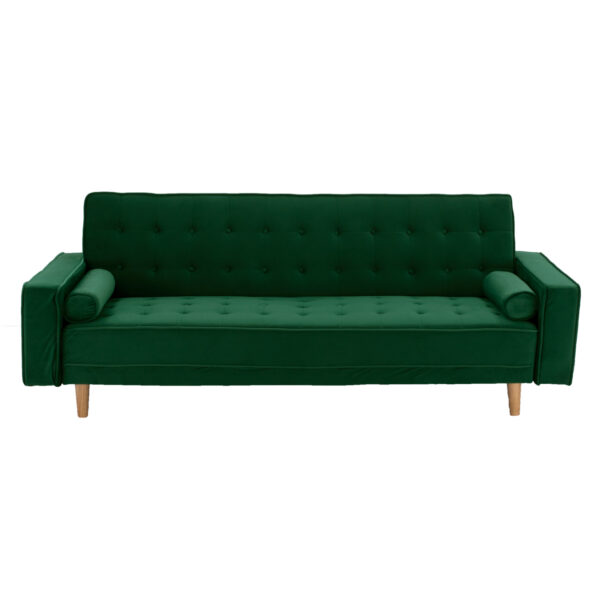 ΚΑΝΑΠΕΣ ΚΡΕΒΑΤΙ SALVADOR HM3150.13 ΒΕΛΟΥΔΟ ΚΥΠΑΡΙΣΣΙ 223X90X80Y εκ. - Image 4