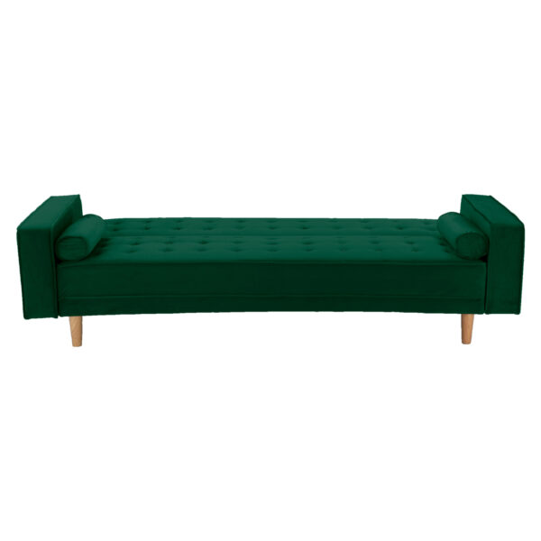 ΚΑΝΑΠΕΣ ΚΡΕΒΑΤΙ SALVADOR HM3150.13 ΒΕΛΟΥΔΟ ΚΥΠΑΡΙΣΣΙ 223X90X80Y εκ. - Image 5