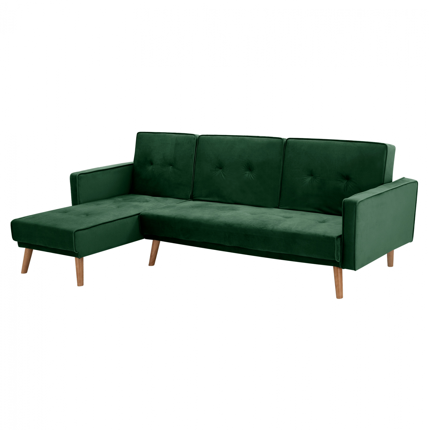 HM3153.03 ΚΑΝΑΠΕΣ ΚΡΕΒΑΤΙ ΓΩΝΙΑ ΑΝΑΣΤΡΕΨΙΜΗ TALIA HM3153.03 ΒΕΛΟΥΔΟ ΚΥΠΑΡΙΣΣΙ 267x153x85 εκ. - Image 1