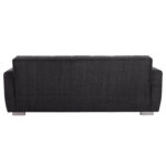 ΚΑΝΑΠΕΣ ΚΡΕΒΑΤΙ POLYA ΤΡΙΘΕΣΙΟΣ HM3240.03 ΓΚΡΙ 215x85x76Υ εκ. - Image 6