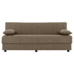 ΚΑΝΑΠΕΣ ΚΡΕΒΑΤΙ ANDRI ΤΡΙΘΕΣΙΟΣ ΚΑΦΕ HM3239.02 180x72x77Υ εκ. - Image 4