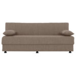 ΚΑΝΑΠΕΣ ΚΡΕΒΑΤΙ ANDRI ΤΡΙΘΕΣΙΟΣ ΜΠΕΖ HM3239.04 180x83x74Υ εκ. - Image 4